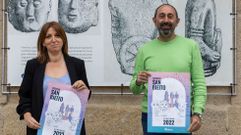 Presentaci�n de la Fiestas en San Bieito de Allariz