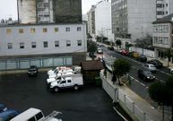 El patio reservado a Protecci�n Civil podr�a ser una plaza p�blica