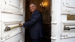 El ministro de Defensa belga, Steven Vandeput