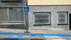 Aparcamiento en la calle A Castellana.