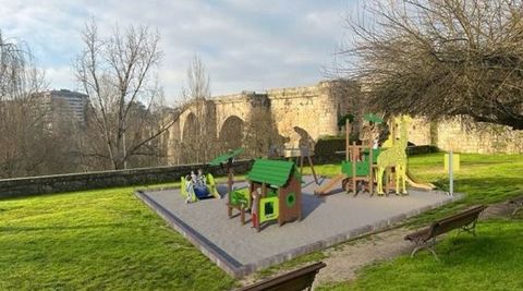 Proyecto para la renovaci�n del parque infantil de Ribeira de Canedo.