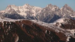 Vista de los Alpes autr�acos, zona en la que est� situada la monta�a de Weibseespitze.