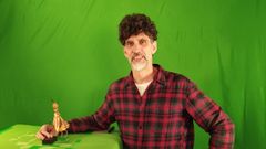 <strong>Zaramella, en las instalaciones de Amiga Space de Carral.</strong>