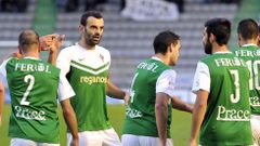 Antonio cumple su quinta temporada en el Racing de Ferrol