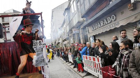 Desfile de entroido en Celanova