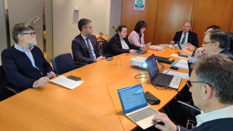 Reuni�n de la comisi�n delegada y del consejo de administraci�n de Cogersa