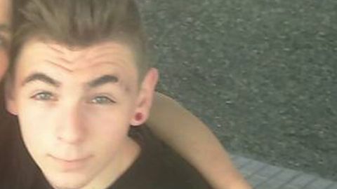 Israel Gonz�lez Souto, el menor desaparecido en La Calzada (Gij�n)