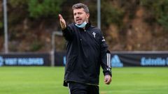 �scar Garc�a: �Queremos ser un equipo ganador, din�mico y agresivo�