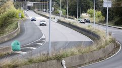 Curva hacia la que se aproximar� el radar, ahora situado en la recta.