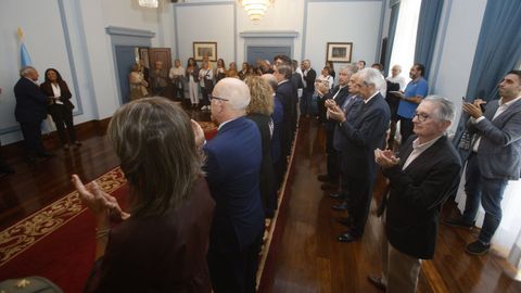 Toma de posesión de la nueva subdelegada del Gobierno, Olimpia López