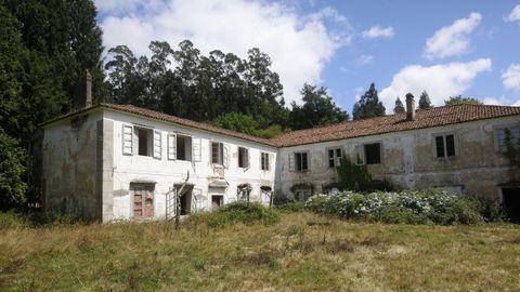 Pazo de Isabel II en Neda