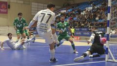 Penezio, en un partido frente al Movistar Inter