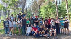 Reforestando el monte comunal de Ba�os de Molgas