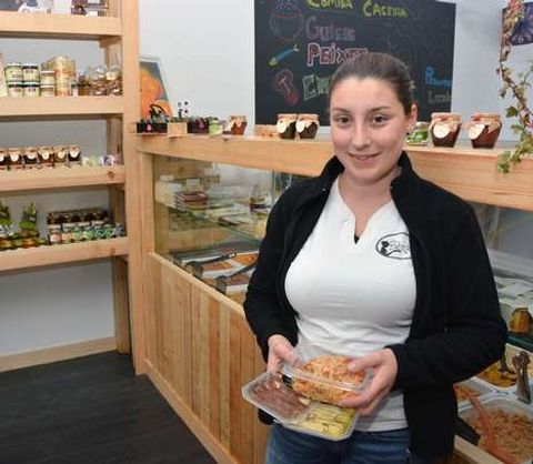 Vanesa propone desde su tienda de Bemb� una apuesta por la alimentaci�n de calidad. 