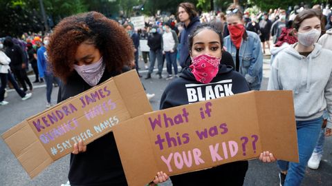 Protestas en Portland, Oregn