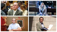 Pablo Vioque, Tania Varela, Franco Argibay y Manuel Est�vez