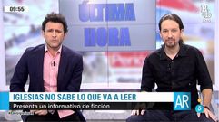 Pablo Iglesias en Ana Rosa�