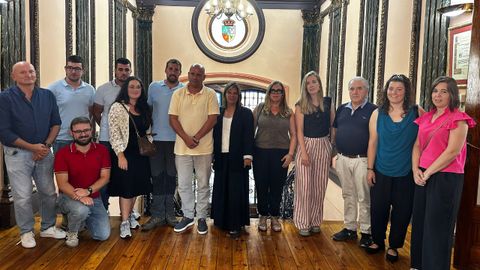 Encuentro con aut�nomos del concejo de Aller para presentar la convocatoria de ayudas del Principado para aut�nomos rurales en concejos en riesgo de despoblaci�n
