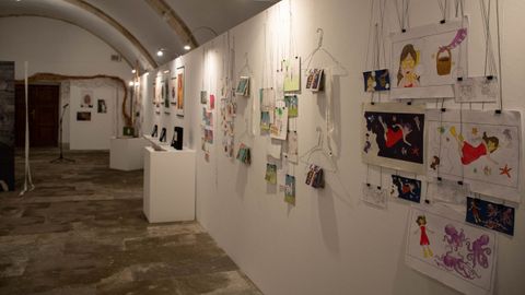 Obras de As que contan no Museo Provincial