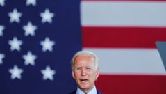 Joe Biden, exvicepresidente y virtual candidato dem�crata a la Casa Blanca