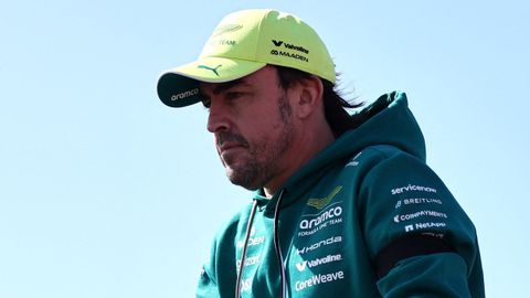 El piloto asturiano, Fernando Alonso