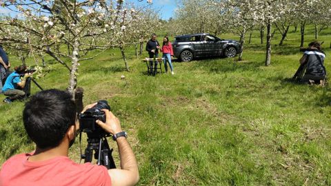 Grabacin del programa Las Rutas de Capone