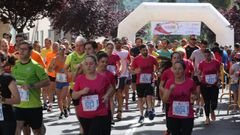 Carrera popular de O Vinte�n en el 2019.