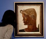 Obras de Lugr�s, Leiro, Picasso, Dal� y Maruja Mallo de las colecciones de NCG Banco y la Fundaci�n Novacaixagalicia.