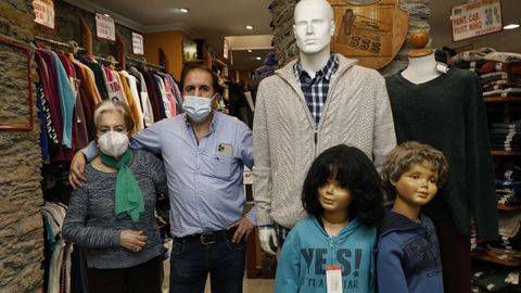 Jos� Yanes junto a su madre Josefina, tambi�n �protagonista� en Las BBB al continuar la saga