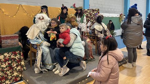 Los Reyes Magos en A Ba�a