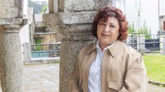 Josefa Su�rez, ganadera y escritora de Zas