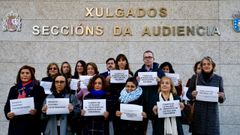 Huelga de�secretarios judiciales