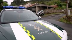 Coche de la Guardia Civil de Tr&aacute;fico, en imagen de archivo