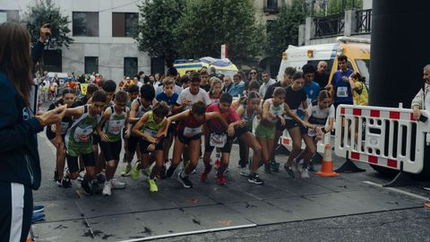 �Pasaste por la popular de A Ponte?.Correndo por Ourense retom� su actividad atl�tica