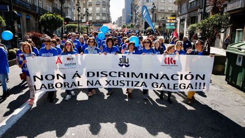Manifestacin del 1 de mayo en Vigo