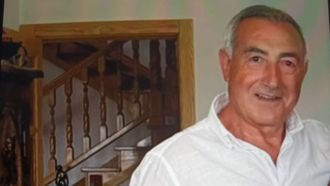 Imagen de Jos� Luis Rey Rey. Ten�a 75 a�os y resid�a en el entorno de A Pedra Furada, Carballo.