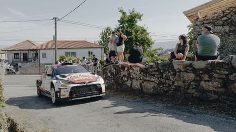 El Rali de Ourense ya est� en marcha.El tramo de Taboadela abri� la matinal sabatina