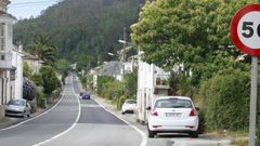 LU-540 a su paso por Landrove