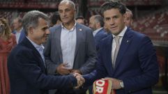Irarragorri con Eloy Olaya y Joaqu�n