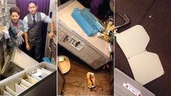 Decenas de heridos por turbulencias en un vuelo de Malaysia Airlines