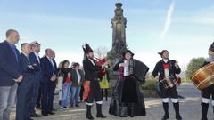 <span lang= gl >As� celebra Compostela o aniversario de Rosal�a de Castro</span>