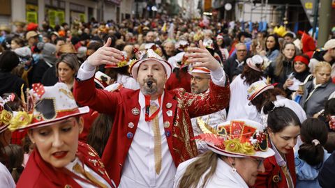 Martes de carnaval en Monte Alto, en A Coru�a