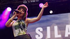 La cantante Sila Lua.