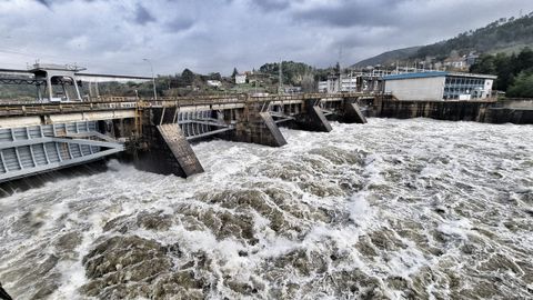 Nueva jornada de lluvias intensas en la ciudad de Ourense