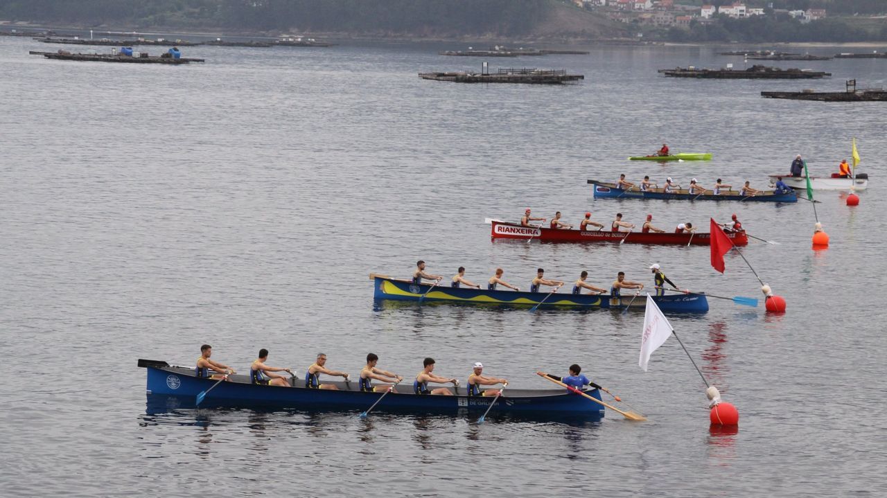 Cabo da Cruz remará en cuatro finales del Campeonato de España de