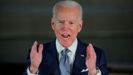Biden, en un acto electoral el pasado 10 de marzo
