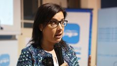 Ana Bel�n V�zquez es la portavoz de Interior del PP en el Congreso