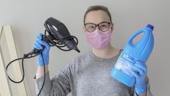 Lory Peluquer�a, es de las que s� contin�a abierta