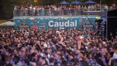 Ambiente del Caudal Fest en la edici�n del 2018