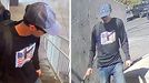 Imgenes difundidas por el FBI del asesino de Charlie Kirk